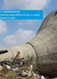 The reverberating effects of war on water and health in Gaza