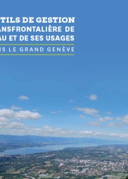 Tools for transboundary management of water and water uses in the greater Geneva