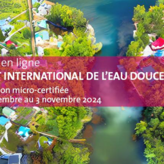 Online course - Droit International de l'eau Douce
